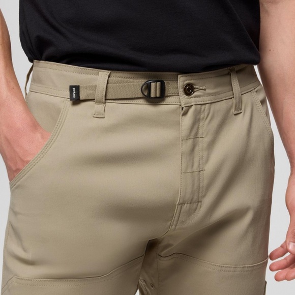 prAna Stretch Zion Pant Men’s 34 W × 34 L Sandbar Technical Hiking Chino - Picture 6 of 16